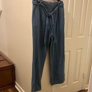 Draper James Denim Blue Pants